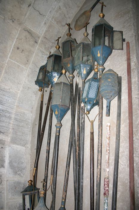 lanternes de confrérie de pénitents - © Ministère de la Culture (France), Conservation des antiquités et des objets d’art de Haute-Loire, tous droits réservés