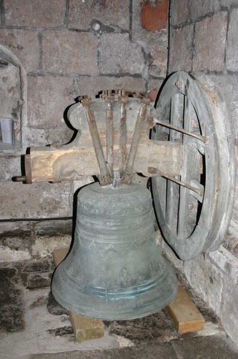 cloche - © Ministère de la Culture (France), Conservation des antiquités et des objets d’art de Haute-Loire, tous droits réservés