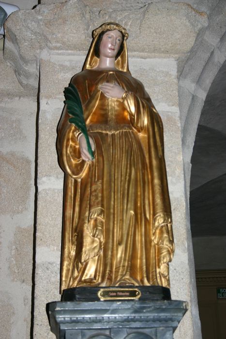 statue : Sainte Philomène