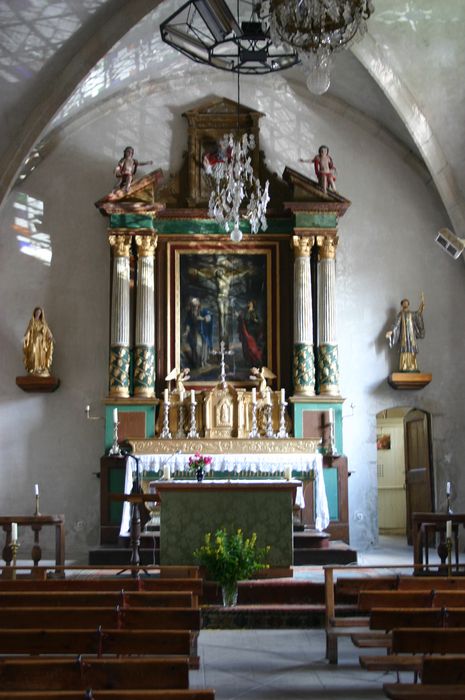 autel (maître-autel) et tabernacle