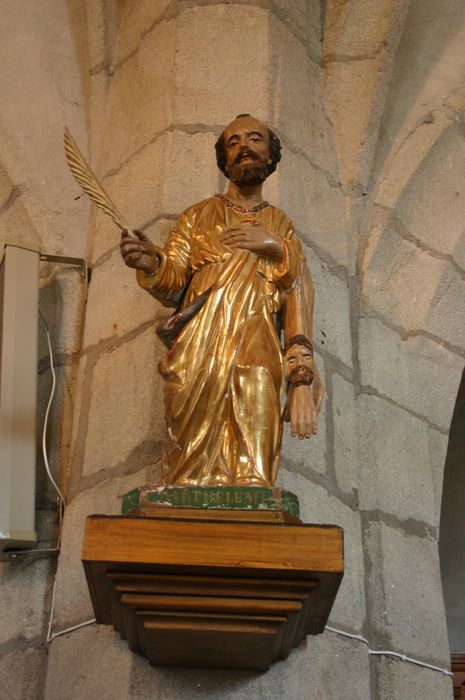 Statue : Saint Barthélémy