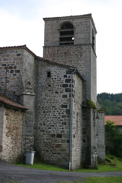 Eglise Saint-Paul, façade latérale nord, vue générale