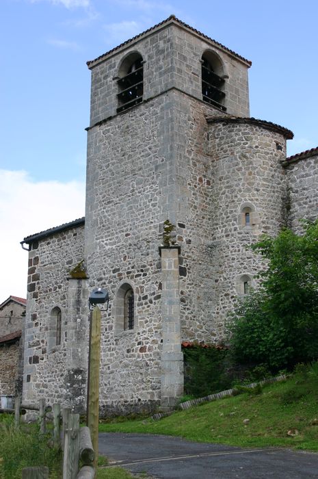 Eglise Saint-Paul, façade latérale nord, vue partielle