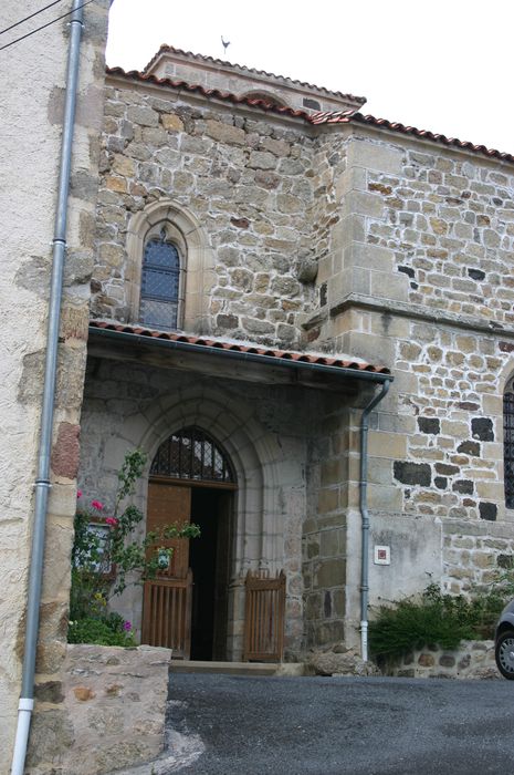 Eglise Saint-Paul, portail latéral sud