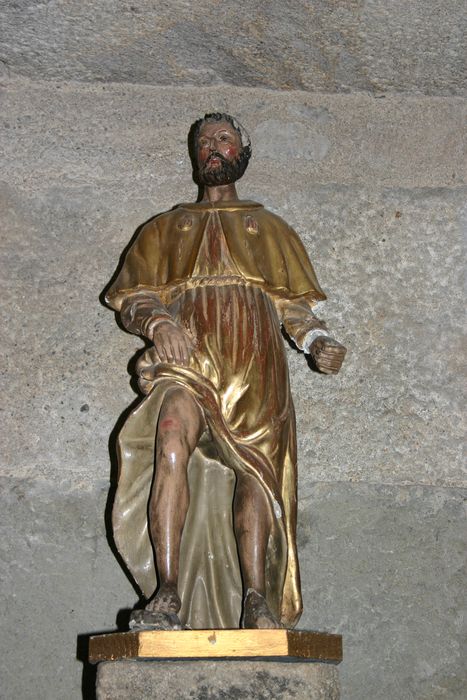 statue : Saint Roch