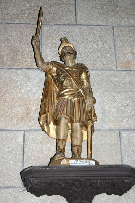 statue : Saint Julien