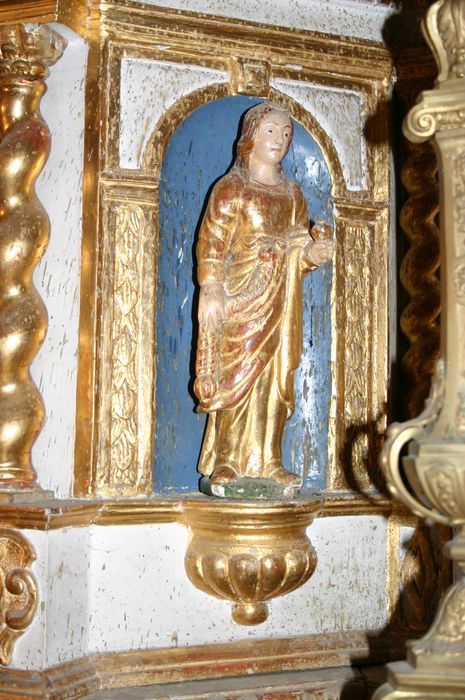 autel (maître-autel), détail du tabernacle