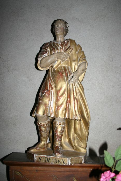 Statue : Saint Damien