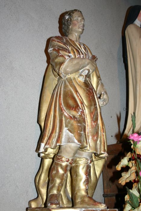 statue : Saint Damien