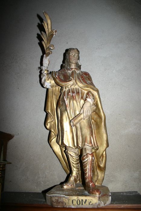 Statue : Saint Côme