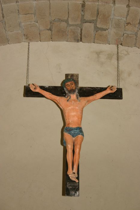 Statue : Christ en croix