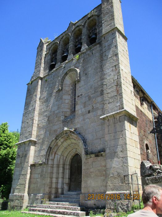 Eglise Notre-Dame de l'Assomption : Façade occidentale