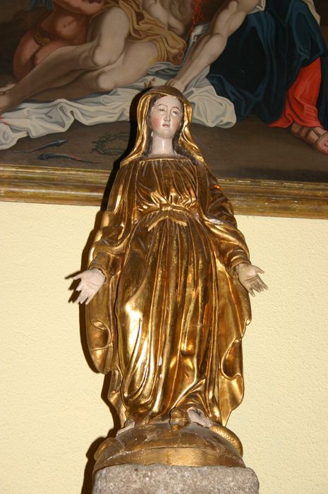 Statue : Vierge