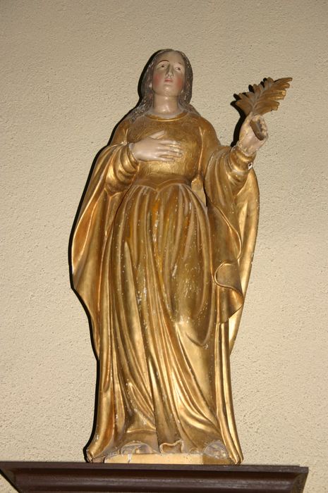 Statue : Sainte Catherine