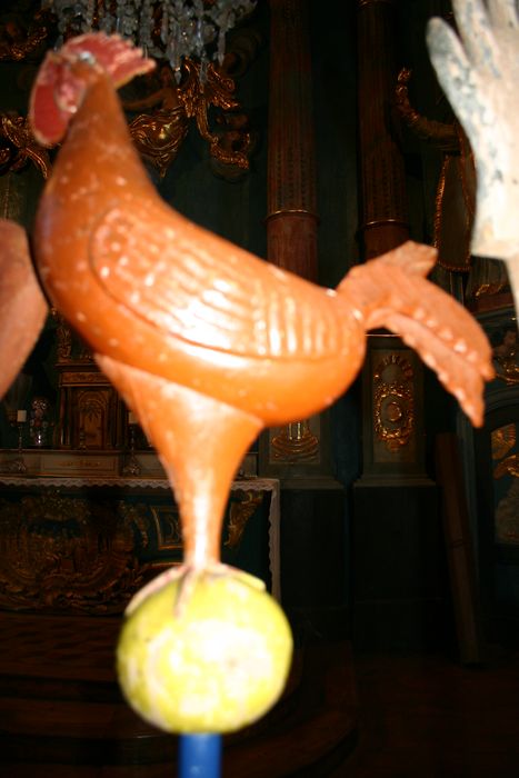 instrument de la Passion ou mystères : Coq