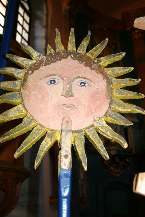 instrument de la Passion ou mystères : Soleil