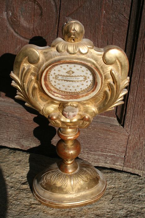reliquaire - © Ministère de la Culture (France), Conservation des antiquités et des objets d’art de Haute-Loire, tous droits réservés
