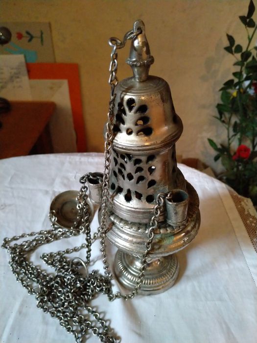 encensoir - © Ministère de la Culture (France), Conservation des antiquités et des objets d’art de Haute-Loire, tous droits réservés