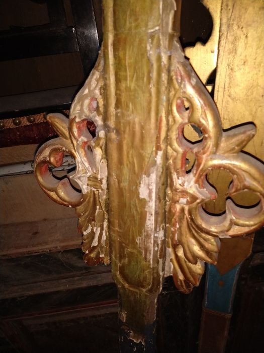 croix de procession, détail - © Ministère de la Culture (France), Conservation des antiquités et des objets d’art de Haute-Loire, tous droits réservés