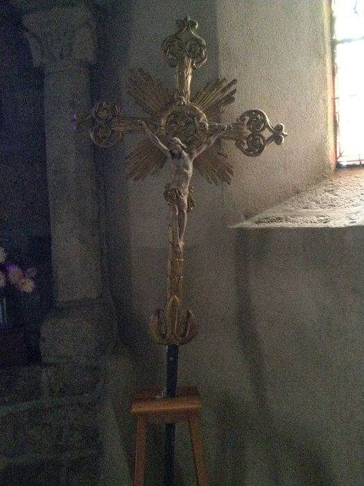 croix de procession - © Ministère de la Culture (France), Conservation des antiquités et des objets d’art de Haute-Loire, tous droits réservés