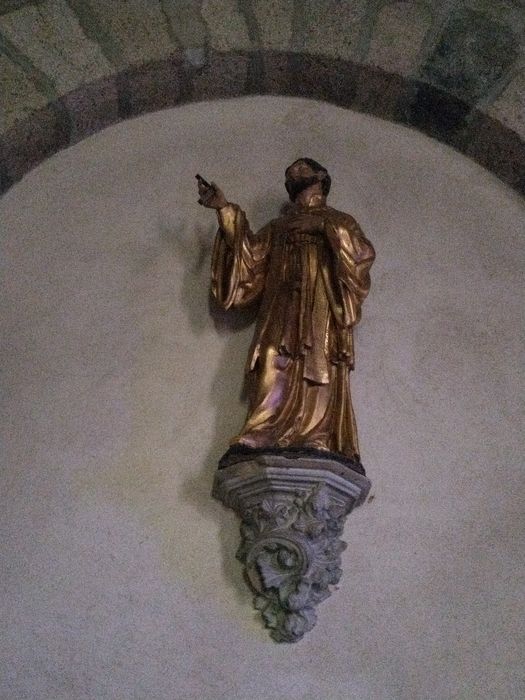 statue : Saint François Régis - © Ministère de la Culture (France), Conservation des antiquités et des objets d’art de Haute-Loire, tous droits réservés