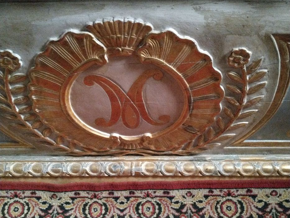 autel de la chapelle latérale sud, détail - © Ministère de la Culture (France), Conservation des antiquités et des objets d’art de Haute-Loire, tous droits réservés