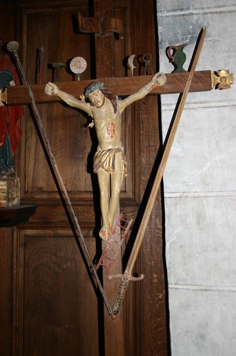 croix de la Passion - © Ministère de la Culture (France), Conservation des antiquités et des objets d’art de Haute-Loire, tous droits réservés
