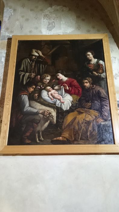 tableau : Adoration des bergers