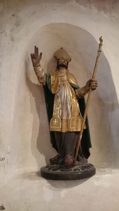 Statue : Saint Blaise