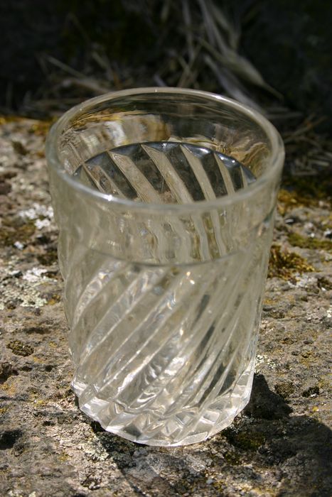 verre - © Ministère de la Culture (France), Conservation des antiquités et des objets d’art de Haute-Loire, tous droits réservés