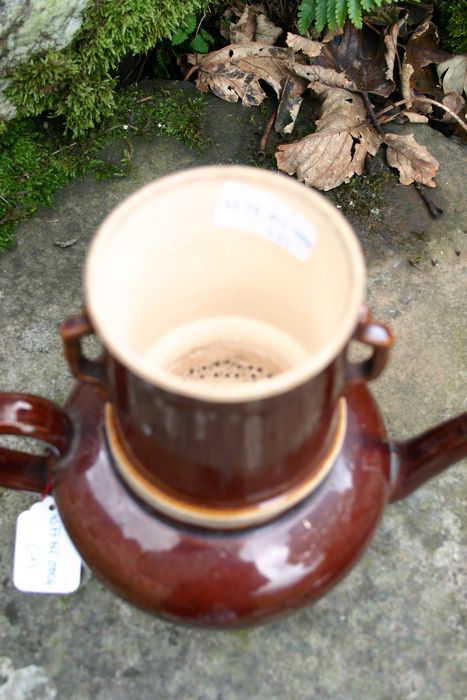 cafetière, vue partielle