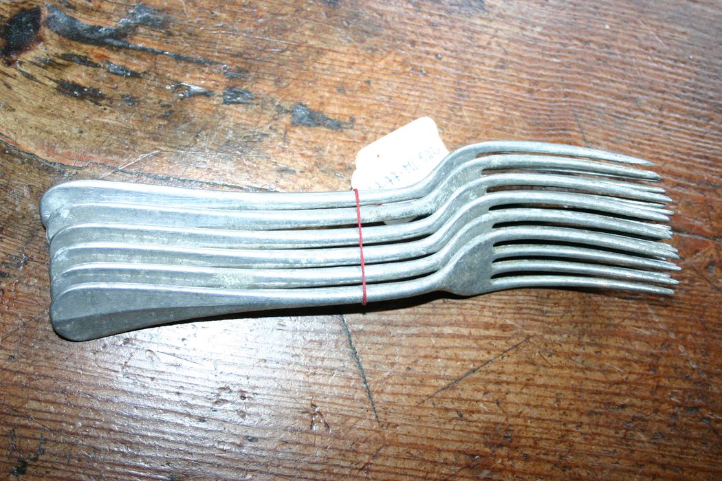 six fourchettes - © Ministère de la Culture (France), Conservation des antiquités et des objets d’art de Haute-Loire, tous droits réservés