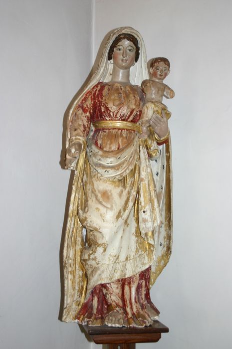 Statue : Vierge à l'Enfant