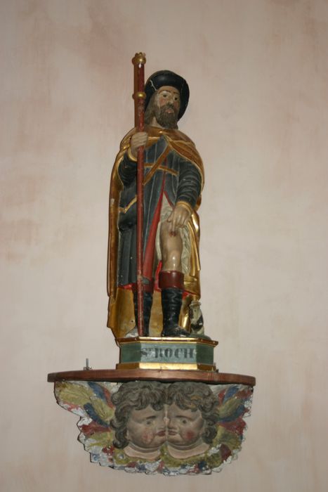 statue : Saint Roch