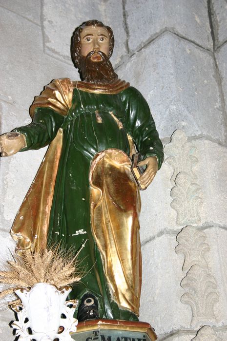 statue : Saint Mathieu