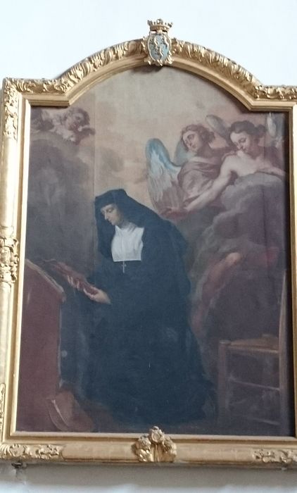 tableau : Saint Jeanne de Chantal