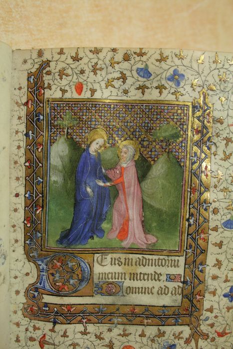 livre liturgique (évangéliaire carolingien)