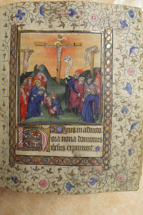 livre liturgique (évangéliaire carolingien)