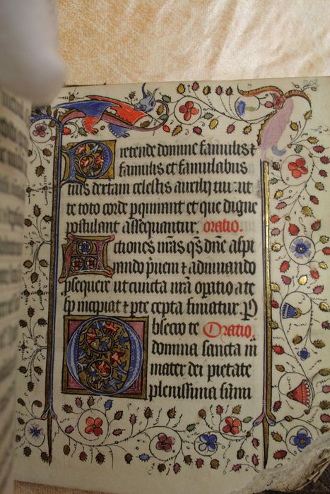 livre liturgique (évangéliaire carolingien)