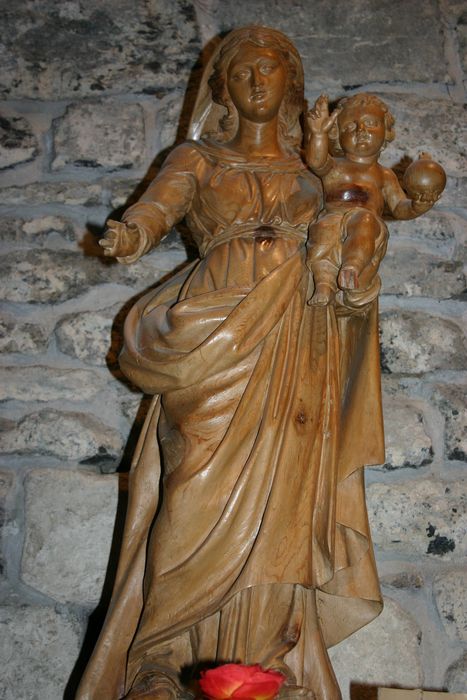 Statue : Vierge à l'Enfant