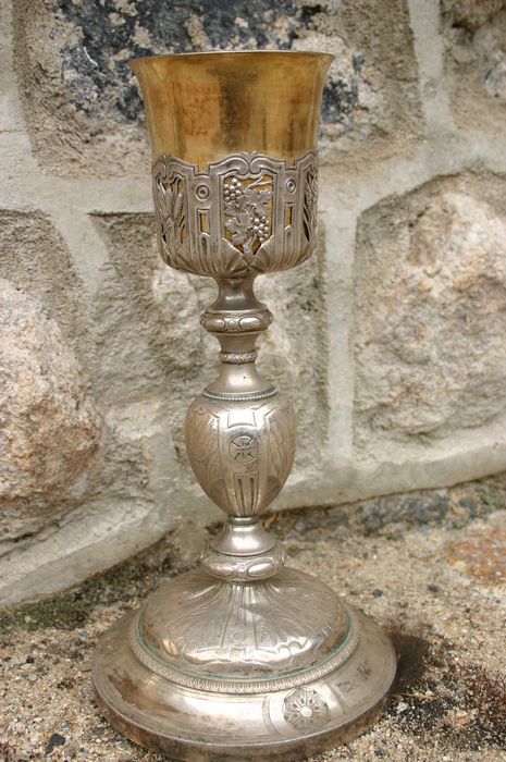 calice - © Ministère de la Culture (France), Conservation des antiquités et des objets d’art de Haute-Loire, tous droits réservés