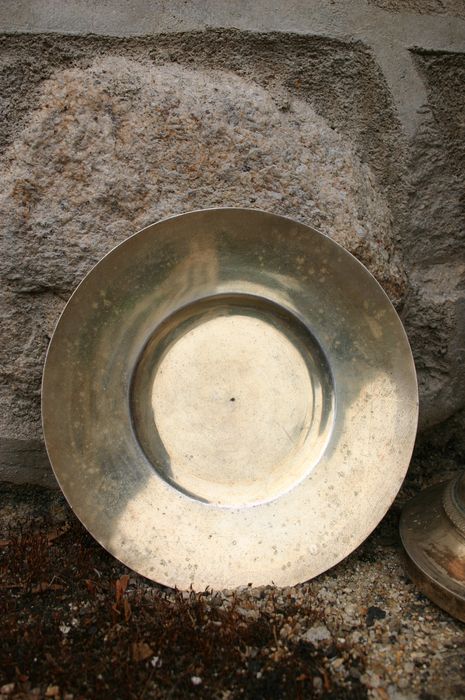 patène - © Ministère de la Culture (France), Conservation des antiquités et des objets d’art de Haute-Loire, tous droits réservés