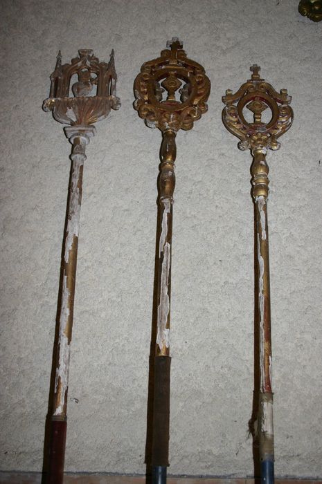 cannes de pénitents - © Ministère de la Culture (France), Conservation des antiquités et des objets d’art de Haute-Loire, tous droits réservés