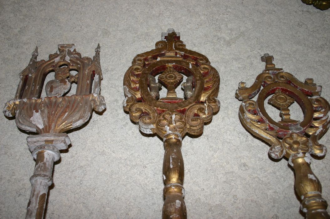 cannes de pénitents - © Ministère de la Culture (France), Conservation des antiquités et des objets d’art de Haute-Loire, tous droits réservés