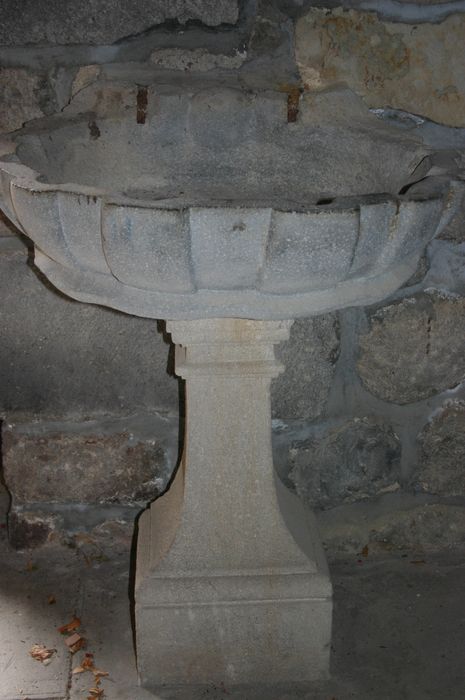 bénitier - © Ministère de la Culture (France), Conservation des antiquités et des objets d’art de Haute-Loire, tous droits réservés