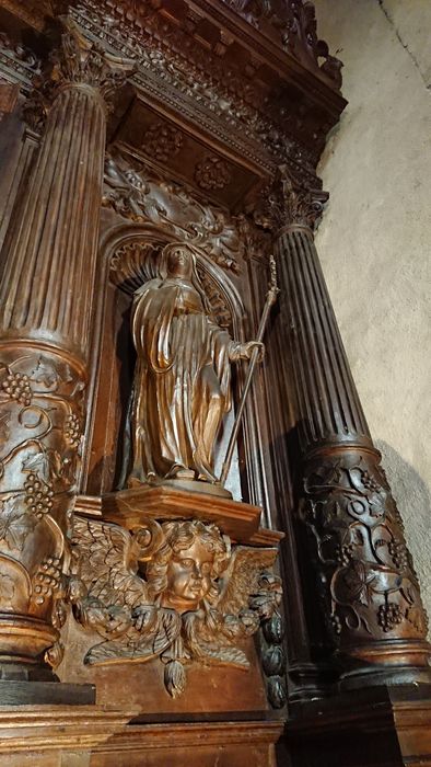 retable de saint Odilon, détail