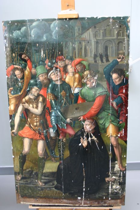 tableau : le Martyre de saint Chaffre