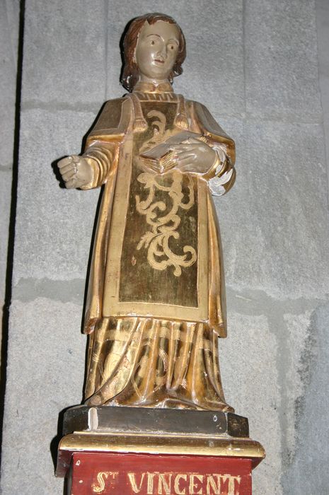 Statue : Saint Vincent