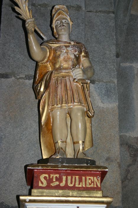 Statue : Saint Julien 