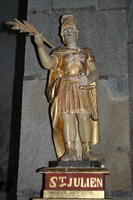 statue : Saint Julien